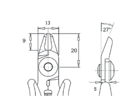 Бокорезы Ideal-tek TTR-5000-D-BP