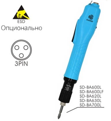 Электрический винтовёрт сетевой SUDONG SD-BA600L