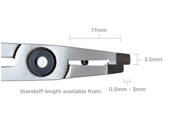 Кусачки Tronex 7031 для подрезки выводов