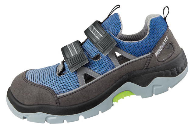 Профессиональные женские/мужские защитные антистатические  кроссовки ABEBA® 32282