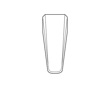 Пинцеты со сменными пластиковыми наконечниками 2ACPR.SA.1