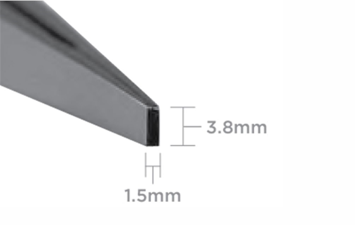 Плоскогубцы Tronex P743 с плоскими внешними гранями