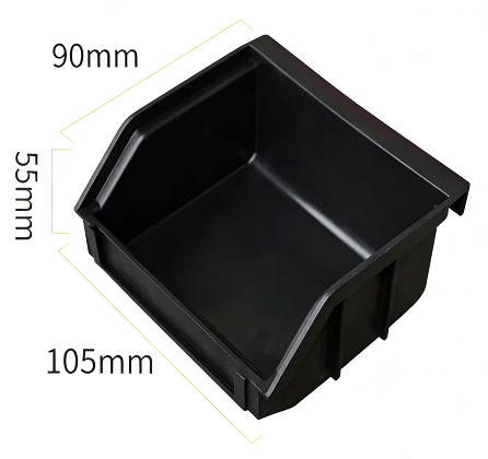 Лоток ANTISK SK1401F антистатический 90x105x55 мм / 80x90x45 мм