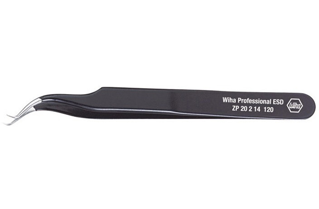 Пинцет WIHA Professional 7abb-ESD (ZP20214)