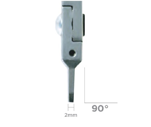 Кусачки Tronex 5074 с наклонными губками