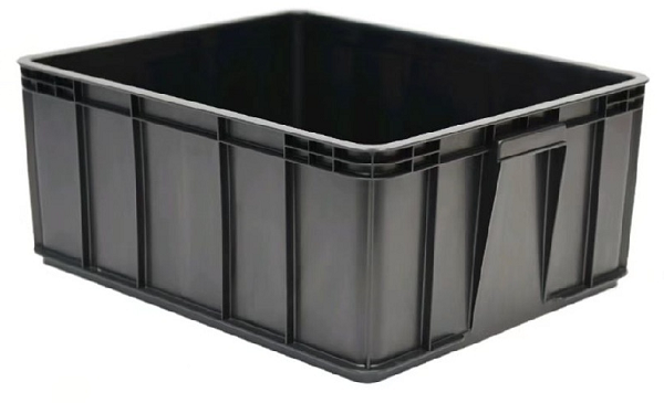 Ящик ANTISK SK0829 антистатический 620x425x200 мм / 580x390x190 мм