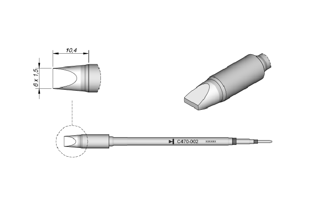 Картридж-наконечник  C470-002