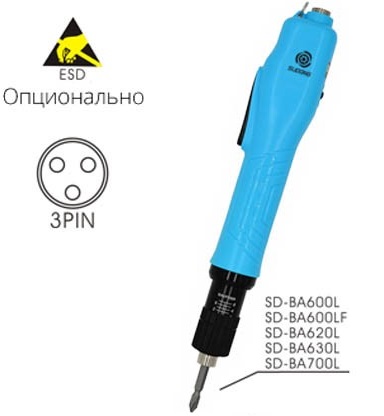 Электрический винтовёрт сетевой SUDONG SD-BA620L