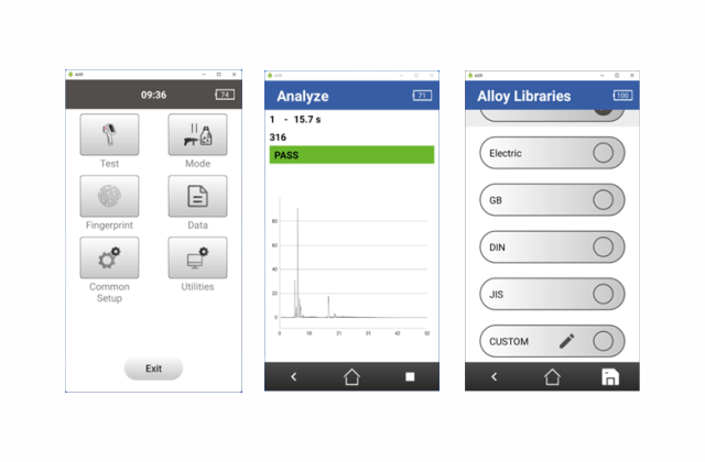 Портативный рентгено-флуоресцентный анализатор Arun HELIUS