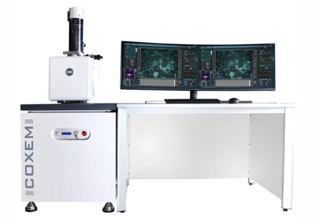 Напольный растровый электронный микроскоп Coxem CX200 Plus