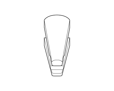 Пинцеты для поверхностного монтажа (для установки SMD-компонентов) SM116.SA.1