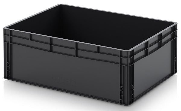 Ящик AUER ESD EG 86/32 HG антистатический 800x600x320 мм / 767x567x305 мм
