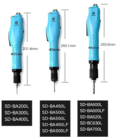 Электрический винтовёрт сетевой SUDONG SD-BA600LF (60W)