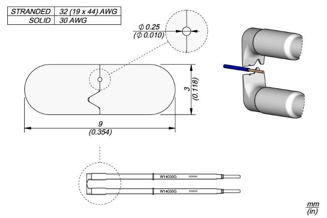 Картридж-наконечник JBC W140-30G