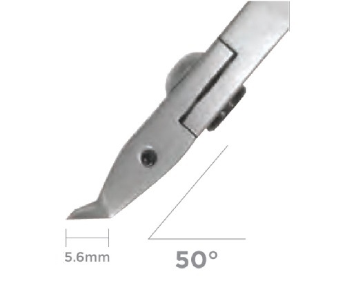 Кусачки Tronex  5080 с наклонными губками