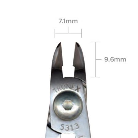 Бокорезы Tronex 7222 с конической головкой