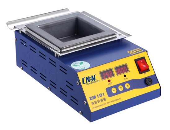 Ванна CMW CM-101 паяльная / для лужения проводов и выводов компонентов
