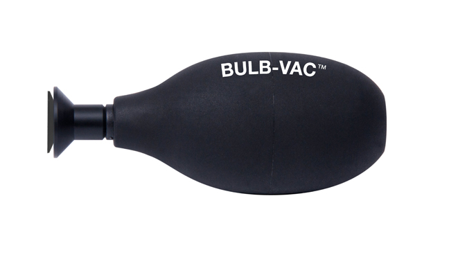 Пинцет BULB-VAC™ BVJ-075-AW-B вакуумный со стабилизирующим конусом