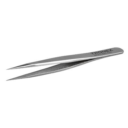 Укороченный пинцет из нержавеющей стали Tronex M3C-SA-CH