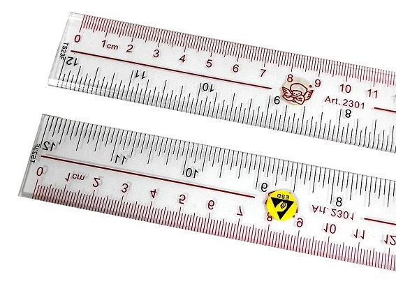 Линейка ANTISK SK174260 антистатическая, 60 см