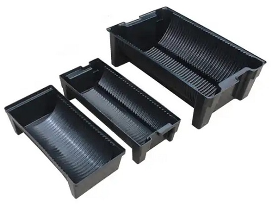 Подставка ANTISK SK0843 антистатическая для катушек Ø180 мм с SMD компонентами