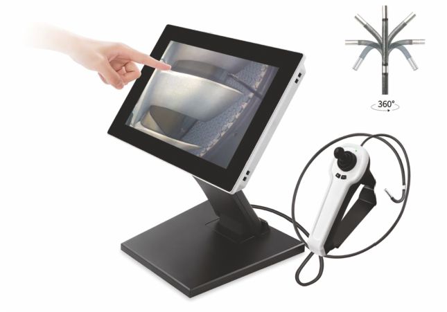 Настольный промышленный эндоскоп GEM с обзором 360° серия H