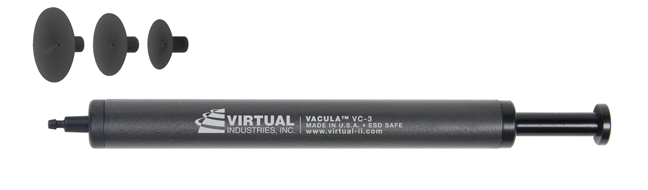 Пинцет VACULA 3™ VC-3-B вакуумный