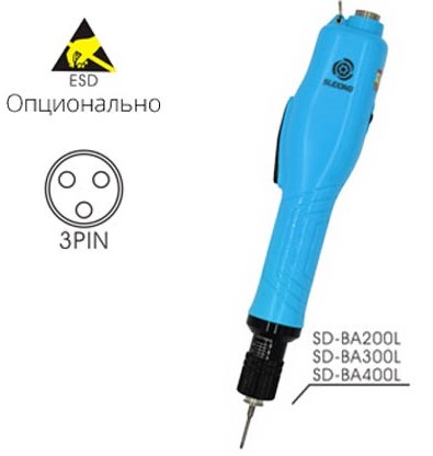 Электрический винтовёрт сетевой SUDONG SD-BA300L
