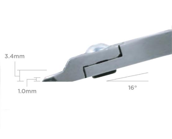 Бокорезы Tronex 5121 с овальной головкой