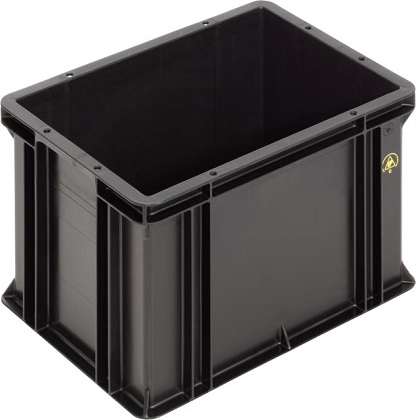 Ящик WEZ 4326.007.992 антистатический 400x300x278 мм / 360x260x275 мм