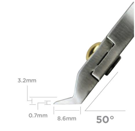 Кусачки Tronex 5081W твердосплавные серия W