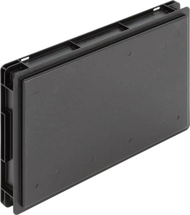 Ящик ITECO 7804.692 антистатический 600x400x075 мм / 553x353x070 мм