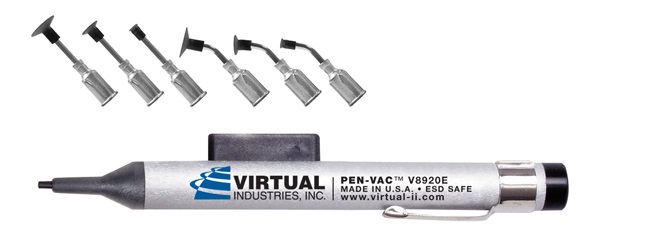 Пинцет PEN-VAC® V8920E-D-ESD вакуумный