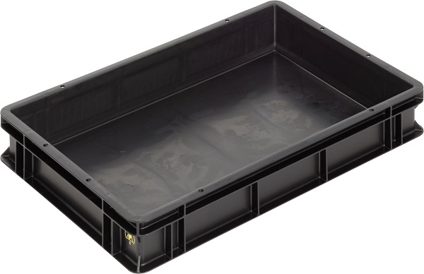 Ящик WEZ 6408.007.992 антистатический 600x400x101 мм / 560x360x95 мм