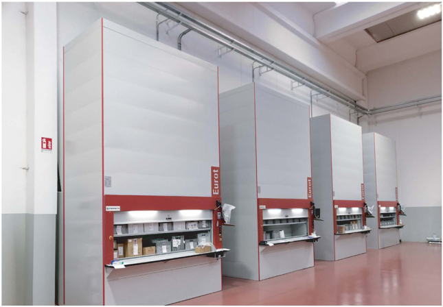 Вертикальные карусельные системы Eurot