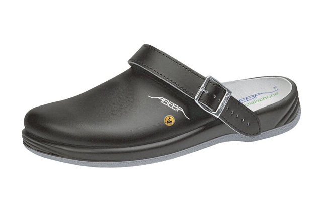 Антистатические женские / мужские сабо ABEBA 2590.38210