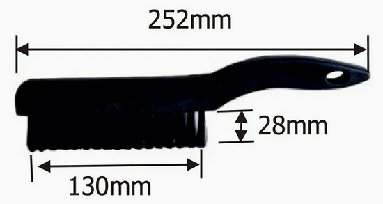 Щетка LEENOL LN-1612105 антистатическая, 130 мм