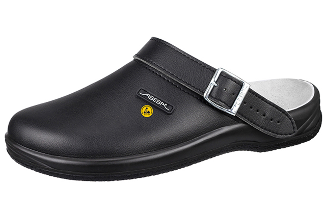 Профессиональные антистатические сабо  ABEBA®38300 / 38302 / 38310 / 38312