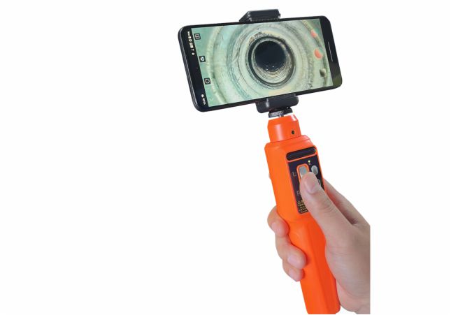 Эндоскоп с двумя степенями свободы серия RC