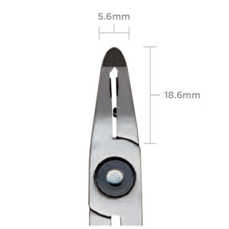 Кусачки Tronex 5082 с наклонными губками