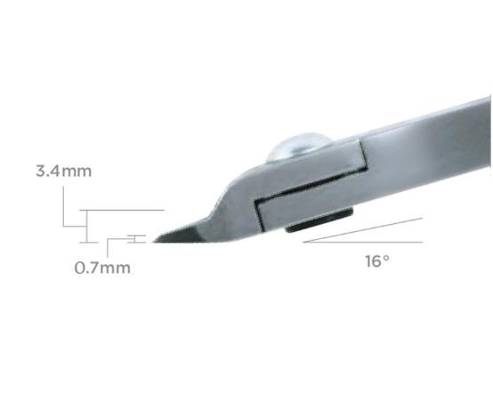 Бокорезы Tronex 5421 с конической головкой