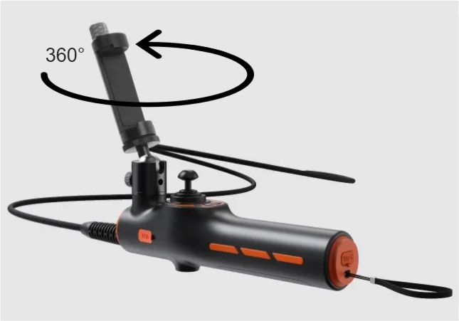 Эндоскоп GEM на основе смартфона с обзором 360° серия TC