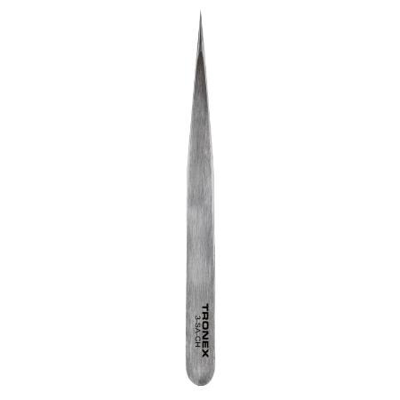Прецизионный пинцет из нержавеющей стали Tronex 3-SA-CH