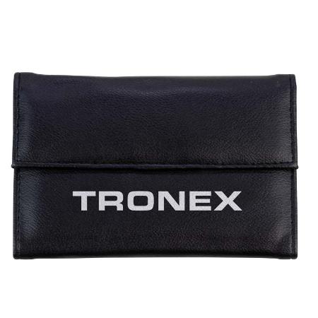 Футляр Tronex M-CASE-10 на магнитных застёжках (10 пинцетов) 