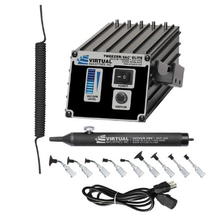 Пинцет TWEEZER-VAC™ ELITE TV-1500-ELITE-220 вакуумный 