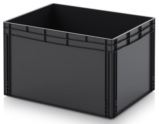 Ящик AUER ESD EG 86/52 HG антистатический 800x600x520 мм / 767x567x505 мм
