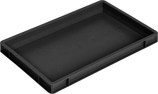 Ящик WEZ 6404.007.992 антистатический 600x400x56 мм / 560x360x54 мм