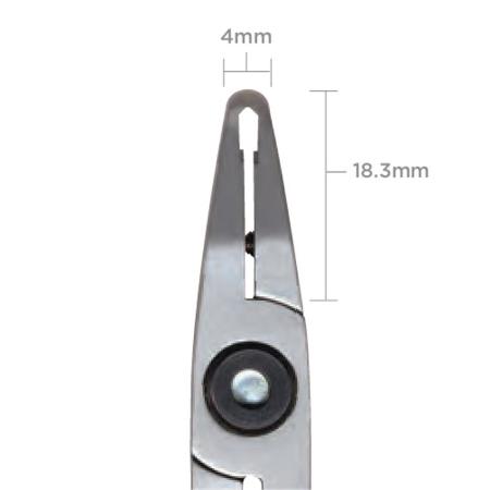 Кусачки Tronex 5083 с наклонными губками