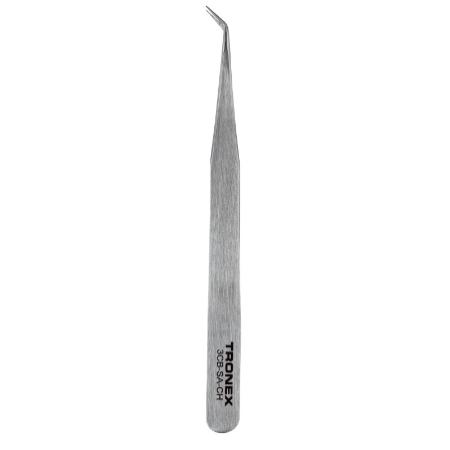 Прецизионный пинцет из нержавеющей стали Tronex 3CB-SA-CH