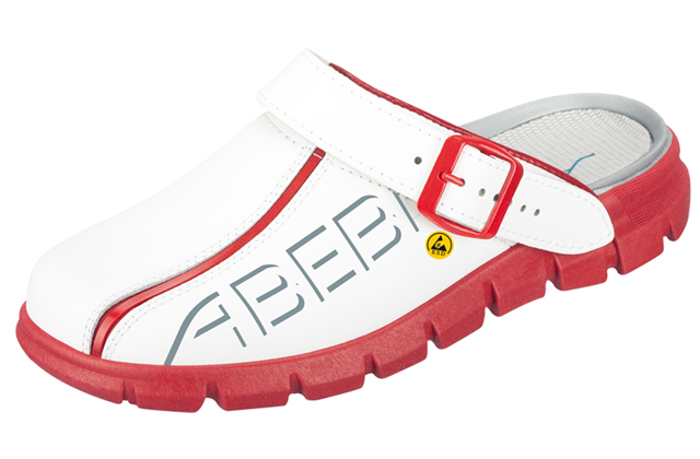 Профессиональные антистатические сабо  ABEBA® 37310 / 37312 / 37313 / 37315